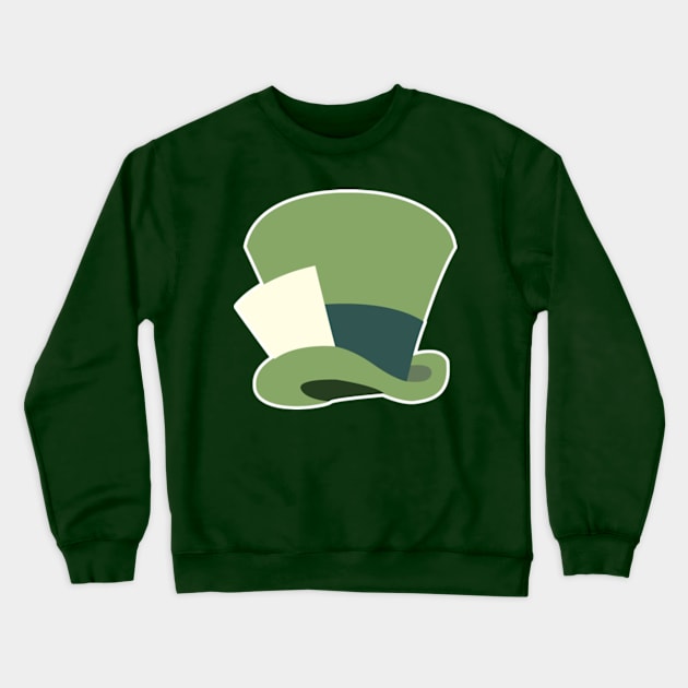 Hat Crewneck Sweatshirt by LuisP96